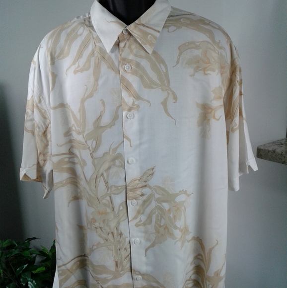 Men Casual silky smooth shirt by CubaVera XXL - Picture 3 of 7
